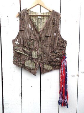 Hand Crafted Clip On Textile Swag